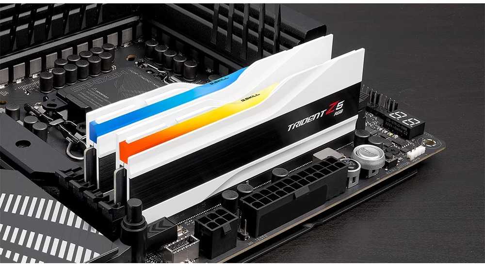 RAM G.Skill Trident Z5 RGB atminties modulis 48 GB 2 x 24 GB DDR5 8000 MHz