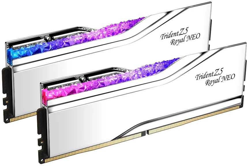 RAM G.Skill Trident Z5 Royal Neo F5-8000J4048G24GX2-TR5NS atminties modulis 48 GB 2 x 24 GB DDR5 8000 MHz