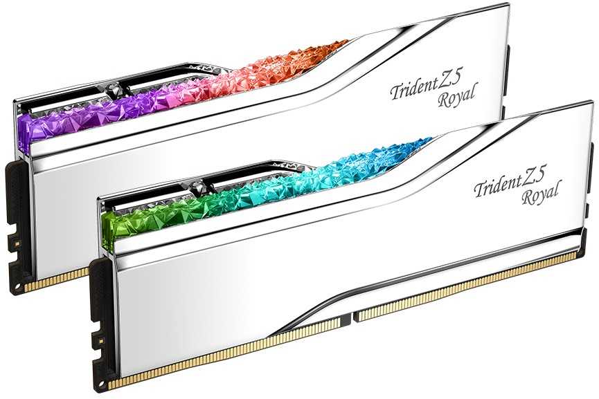 RAM G.Skill Trident Z5 Royal 2x24GB DDR5 8000MHZ UDIMM F5-8000J4048F24GX2-TR5S