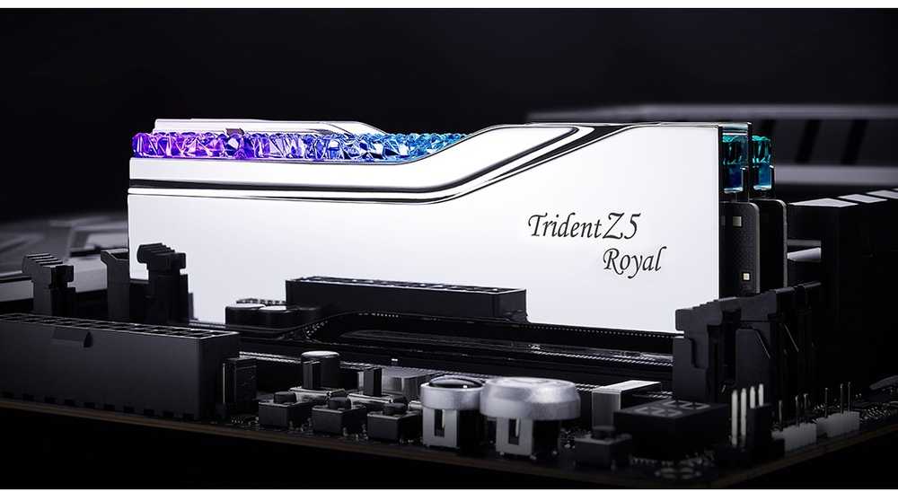 RAM G.Skill Trident Z5 Royal 2x24GB DDR5 8000MHZ UDIMM F5-8000J4048F24GX2-TR5S