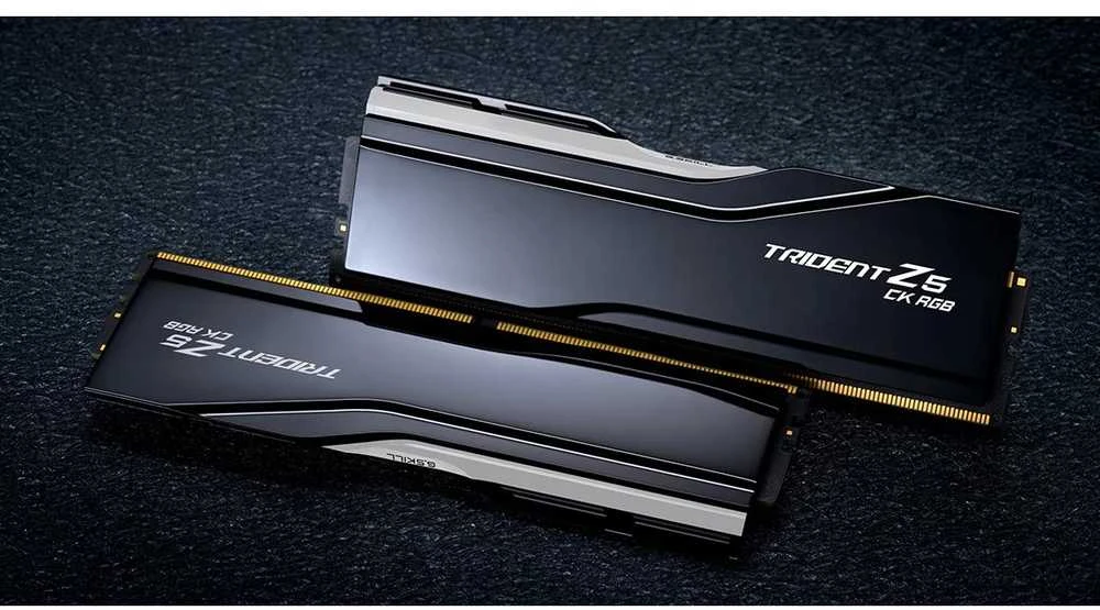 RAM G.Skill | F5-8200C4052G24GX2-TZ5CRK | 48 GB | DDR5 | 6400 MHz | Kompiuteris/serveris | Registracijos Nr. | ECC Nr.
