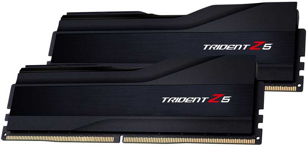 RAM Atmintis G.Skill Trident Z5, DDR5, 48 GB, 8400 MHz, CL40 (F5-8400J4052G24GX2-TZ5K)