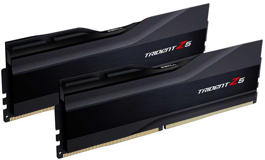 RAM Atmintis G.Skill Trident Z5, DDR5, 48 GB, 8400 MHz, CL40 (F5-8400J4052G24GX2-TZ5K)