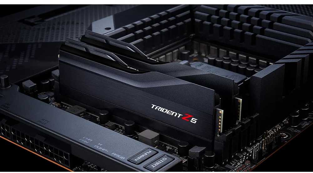 RAM Atmintis G.Skill Trident Z5, DDR5, 48 GB, 8400 MHz, CL40 (F5-8400J4052G24GX2-TZ5K)