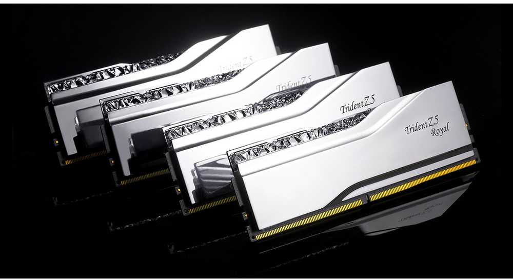 RAM G.Skill Trident Z5 Royal F5-8400J4052G24GX2-TR5S atminties modulis 48 GB 2 x 24 GB DDR5 8400 MHz