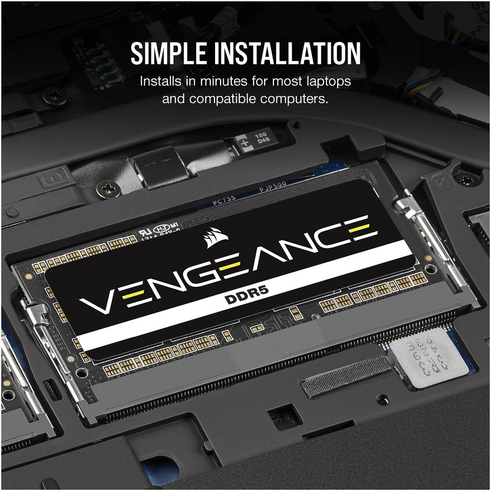 RAM Corsair DDR5 „Vengeance“ 48 GB / 5600 MHz (1 * 48) CL48