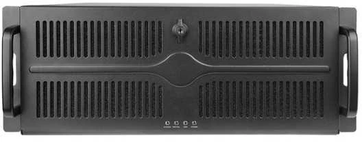 Chieftec UNC-409S-B-OP, Viryklės, Jude, ATX, micro ATX, SECC, 4U, 14 cm