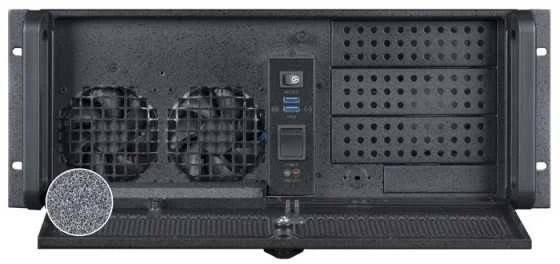 CHIEFTEC UNC-410S-B-U3-OP 19i 4U dėklas USB3.0
