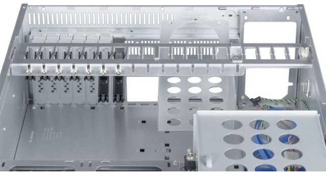 CHIEFTEC UNC-410S-B-U3-OP 19i 4U dėklas USB3.0