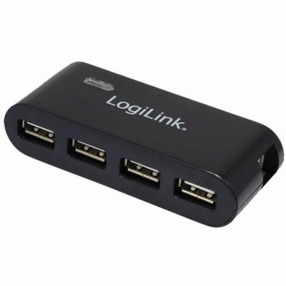 LogiLink Prisijungti | USB 2.0 Hub-4 prievadas su maitinimo adapteriu
