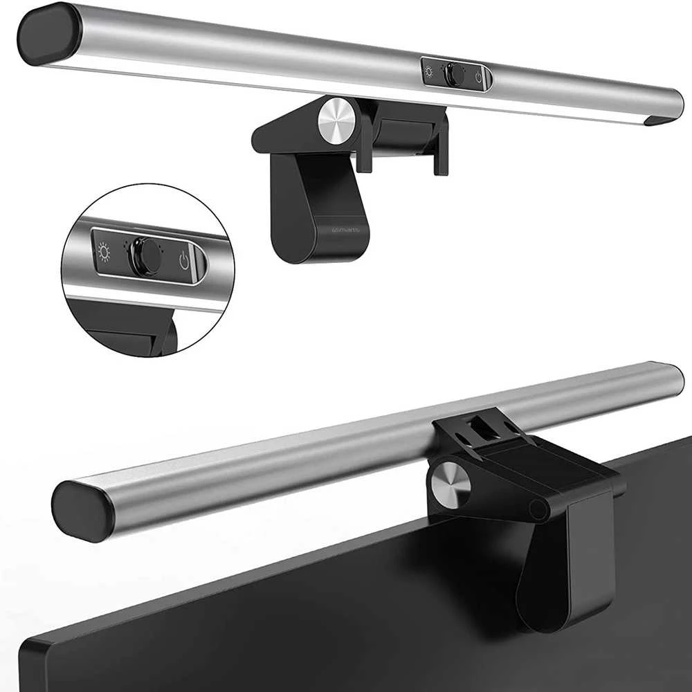 4smarts monitoriaus šviestuvas LED su kamera FullHD LightBar Pro 456486