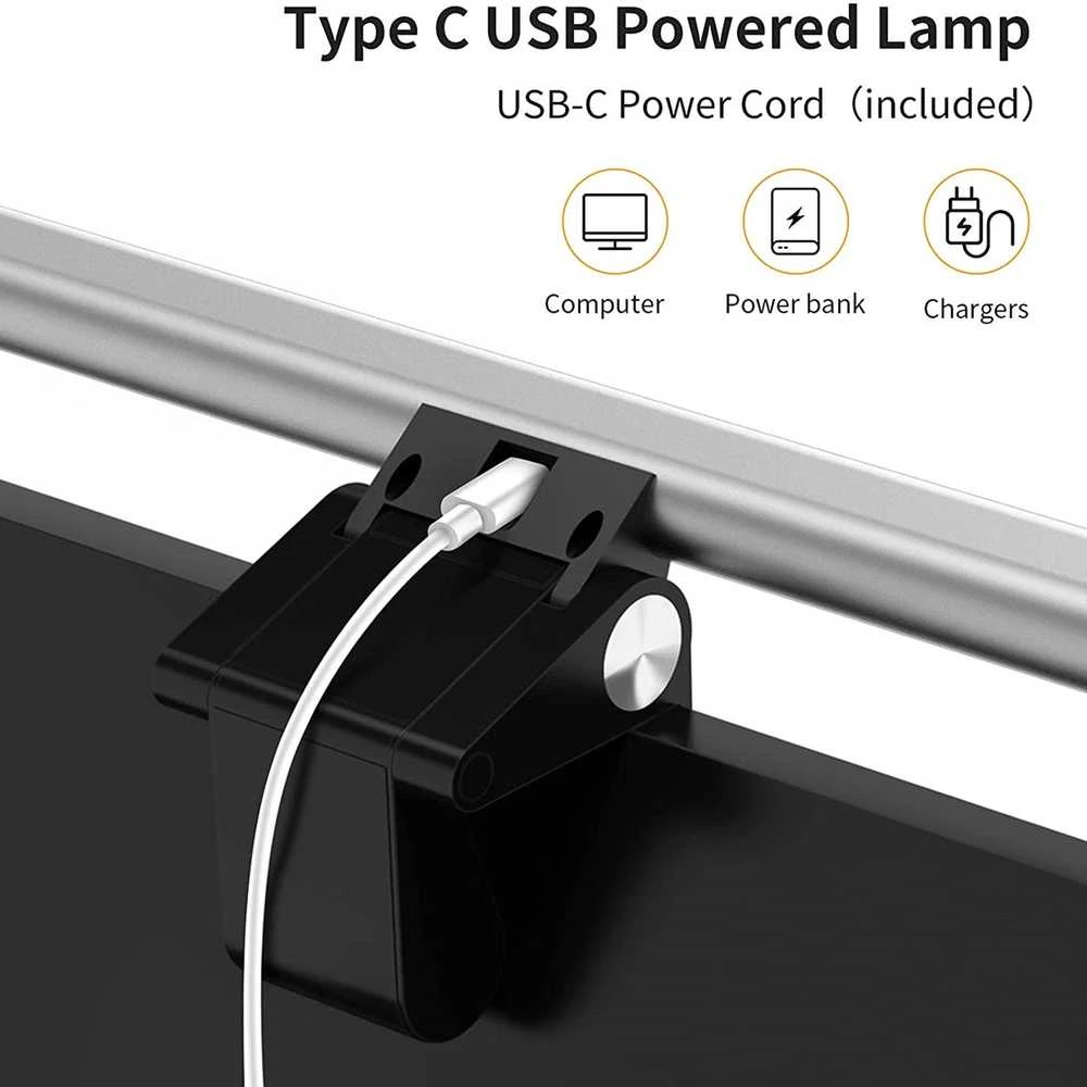 4smarts monitoriaus šviestuvas LED su kamera FullHD LightBar Pro 456486