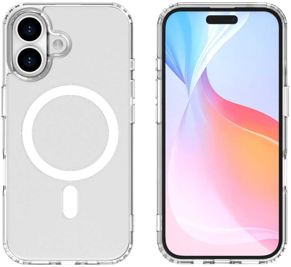 Dėklas „4smarts 4smarts 360° Premium“ apsaugos rinkinys, skirtas „Apple iPhone 16“