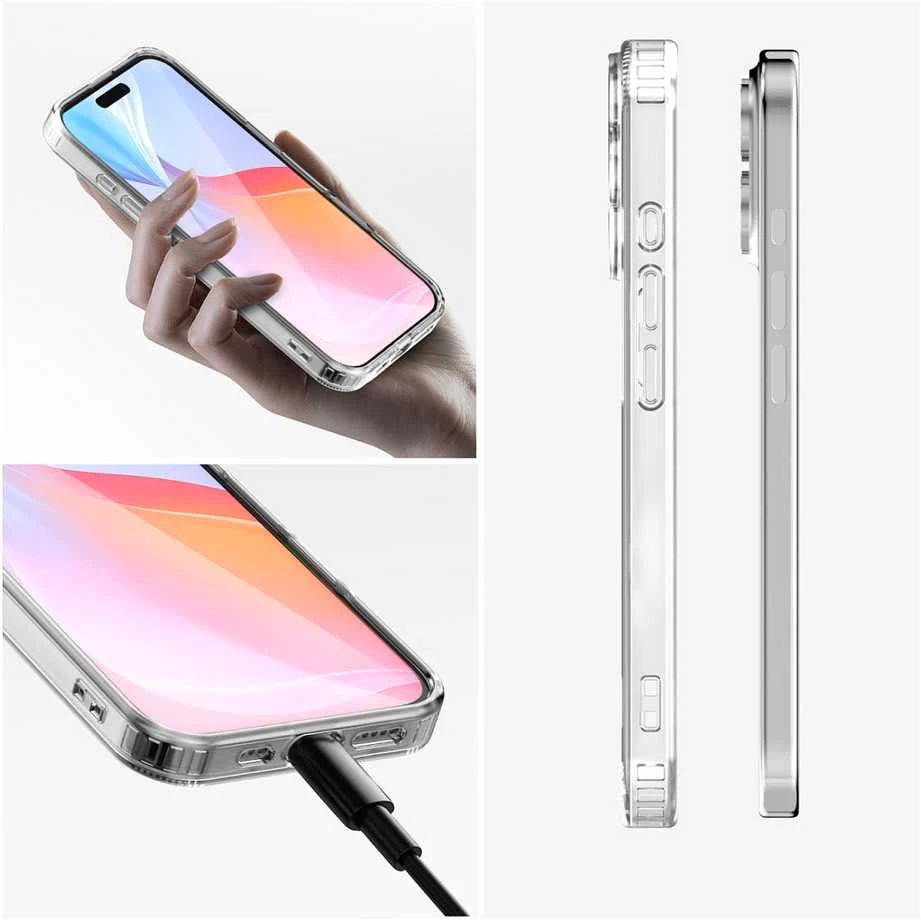 Dėklas „4smarts 4smarts 360° Premium“ apsaugos rinkinys, skirtas „Apple iPhone 16“