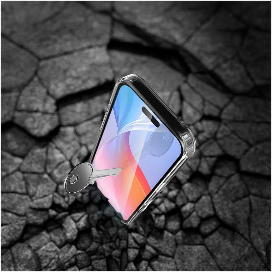 Dėklas „4smarts 4smarts 360° Premium“ apsaugos rinkinys, skirtas „Apple iPhone 16“