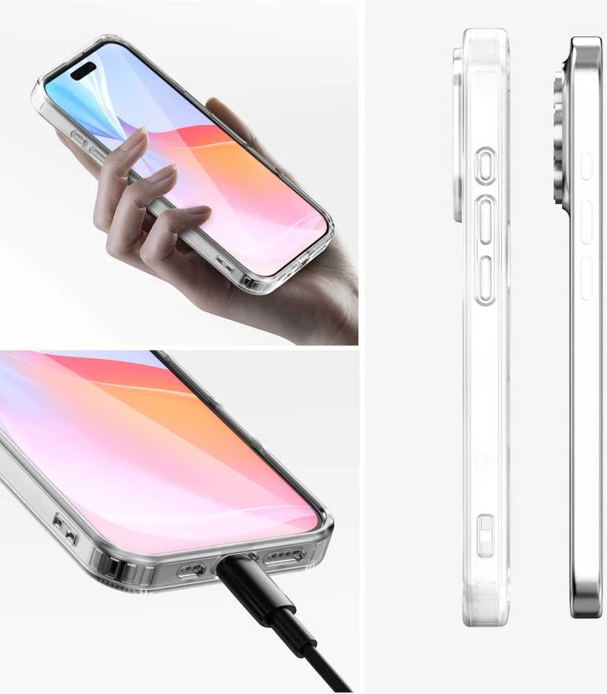 Dėklas „4smarts 4smarts 360° Premium“ apsaugos rinkinys, skirtas „iPhone 16 Pro Max“