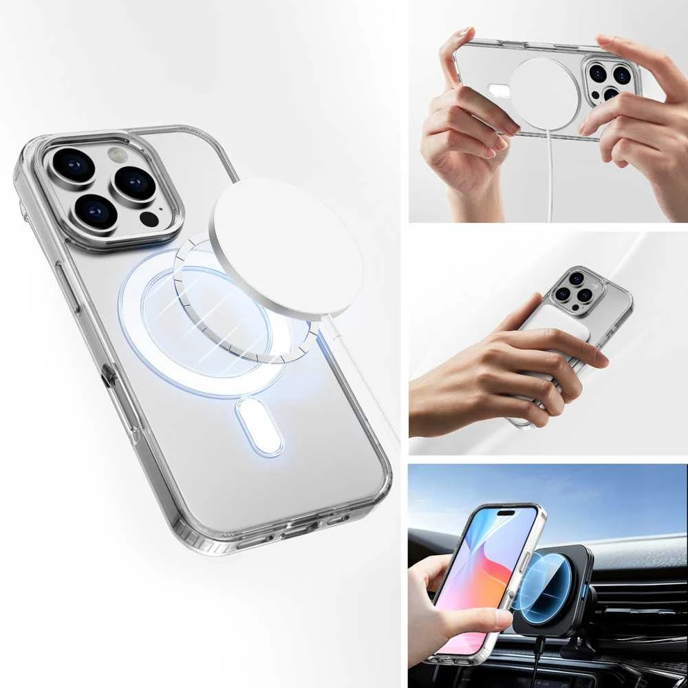Dėklas „4smarts 4smarts 360° Premium“ apsaugos rinkinys, skirtas „iPhone 16 Pro Max“