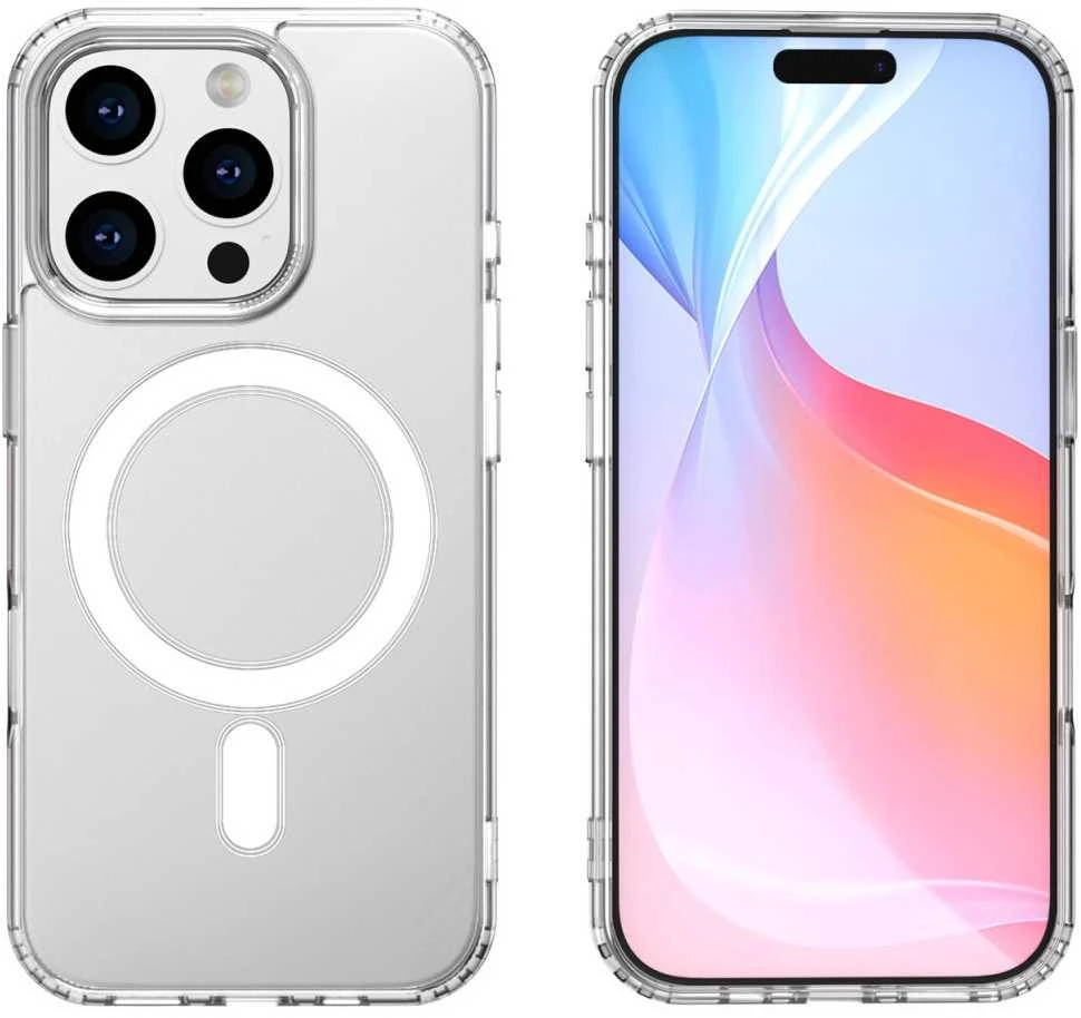 Dėklas „4smarts 4smarts 360° Premium“ apsaugos rinkinys, skirtas „iPhone 16 Pro Max“