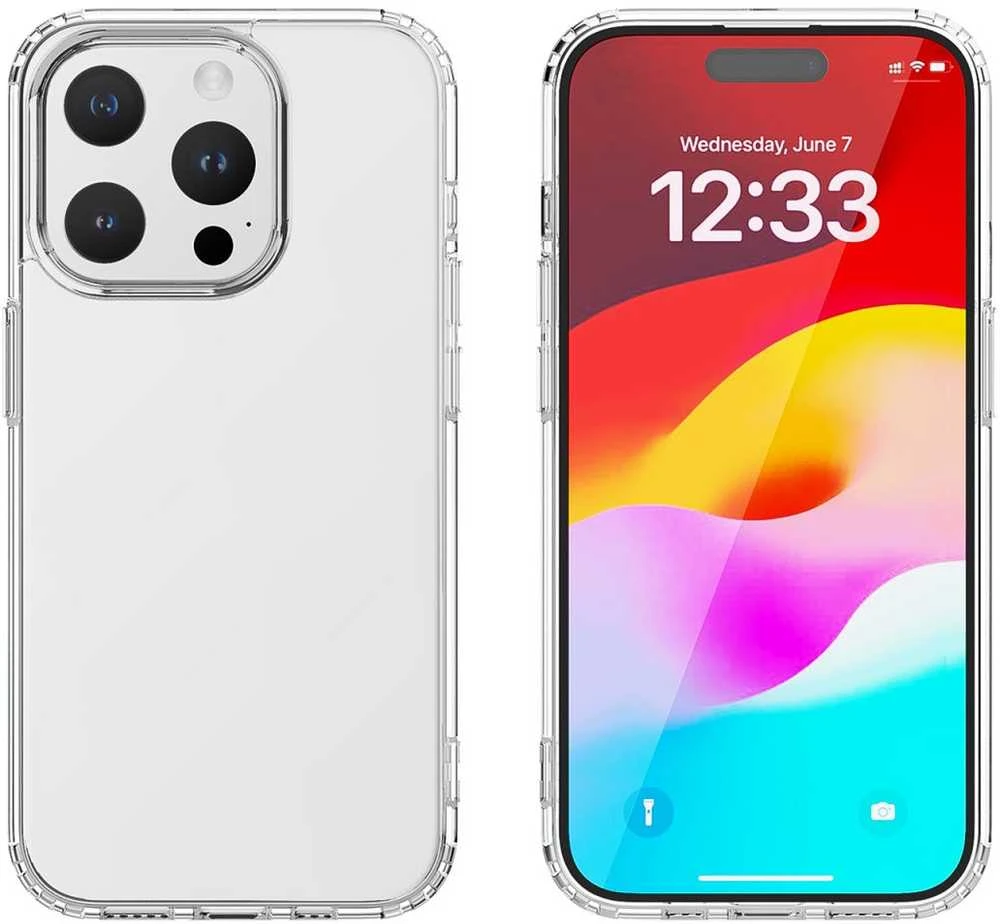 Dėklas „4smarts 360“ apsaugos rinkinys, skirtas „Apple iPhone 15“
