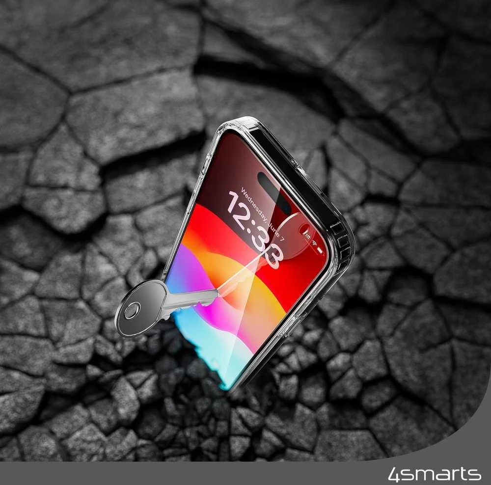 Dėklas „4smarts 360“ apsaugos rinkinys, skirtas „Apple iPhone 15“