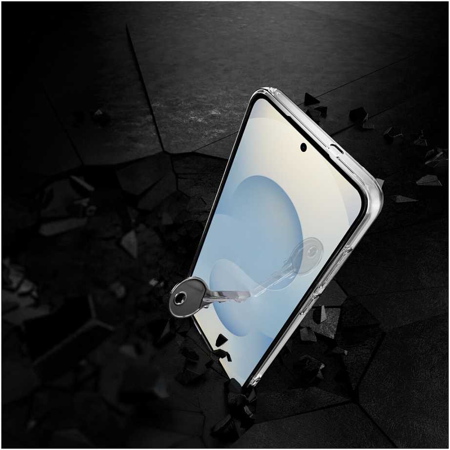 „4smarts“ 360° apsaugos rinkinys, skirtas „Samsung Galaxy S25 FE“