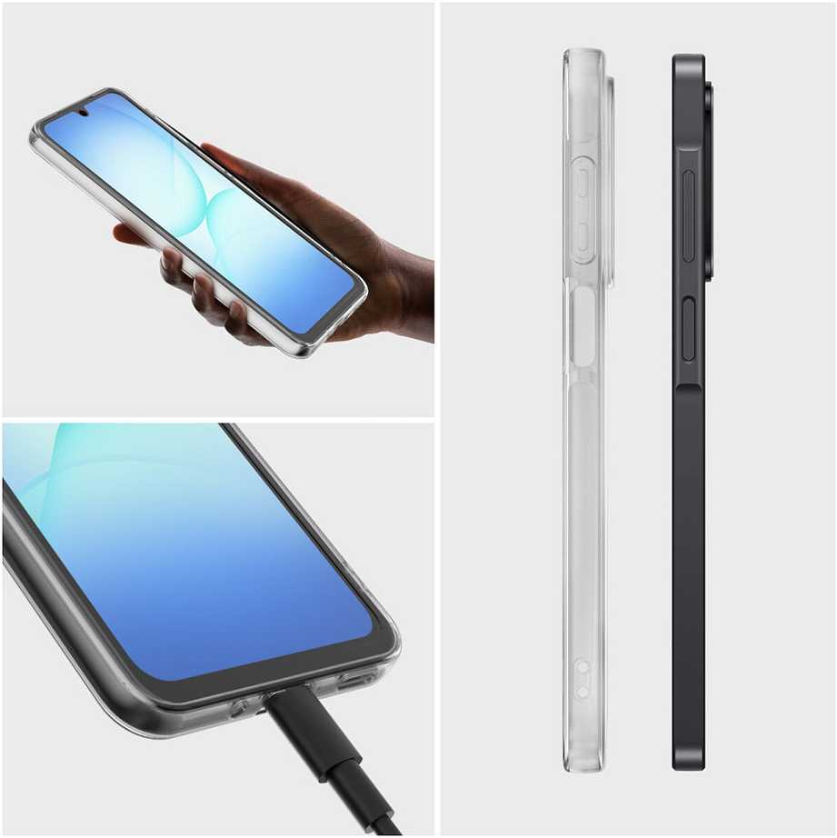 Dėklas „4smarts“ 360° apsaugos rinkinys, skirtas „Samsung Galaxy A17 5G“