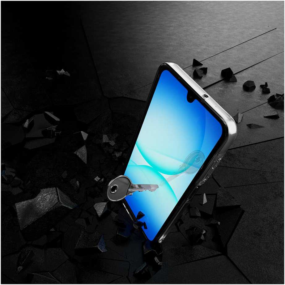 Dėklas „4smarts“ 360° apsaugos rinkinys, skirtas „Samsung Galaxy A17 5G“