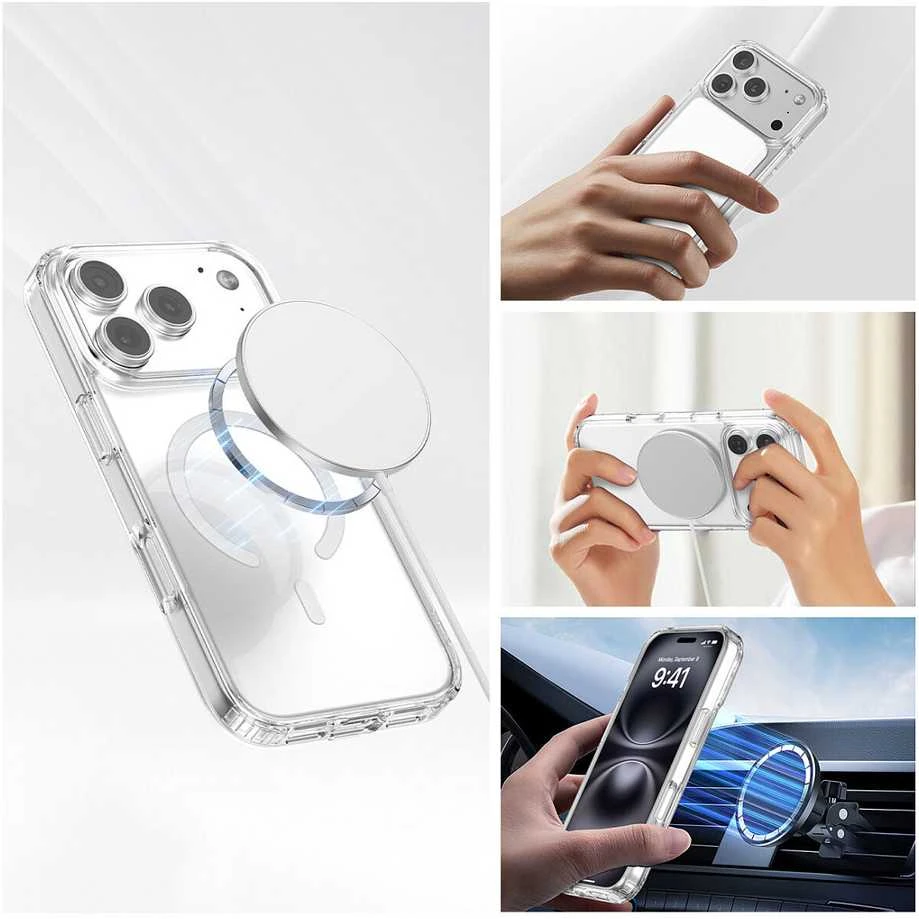 Dėklas 4smarts 3in1 Premium Starter Set für Apple iPhone 17 Pro Max