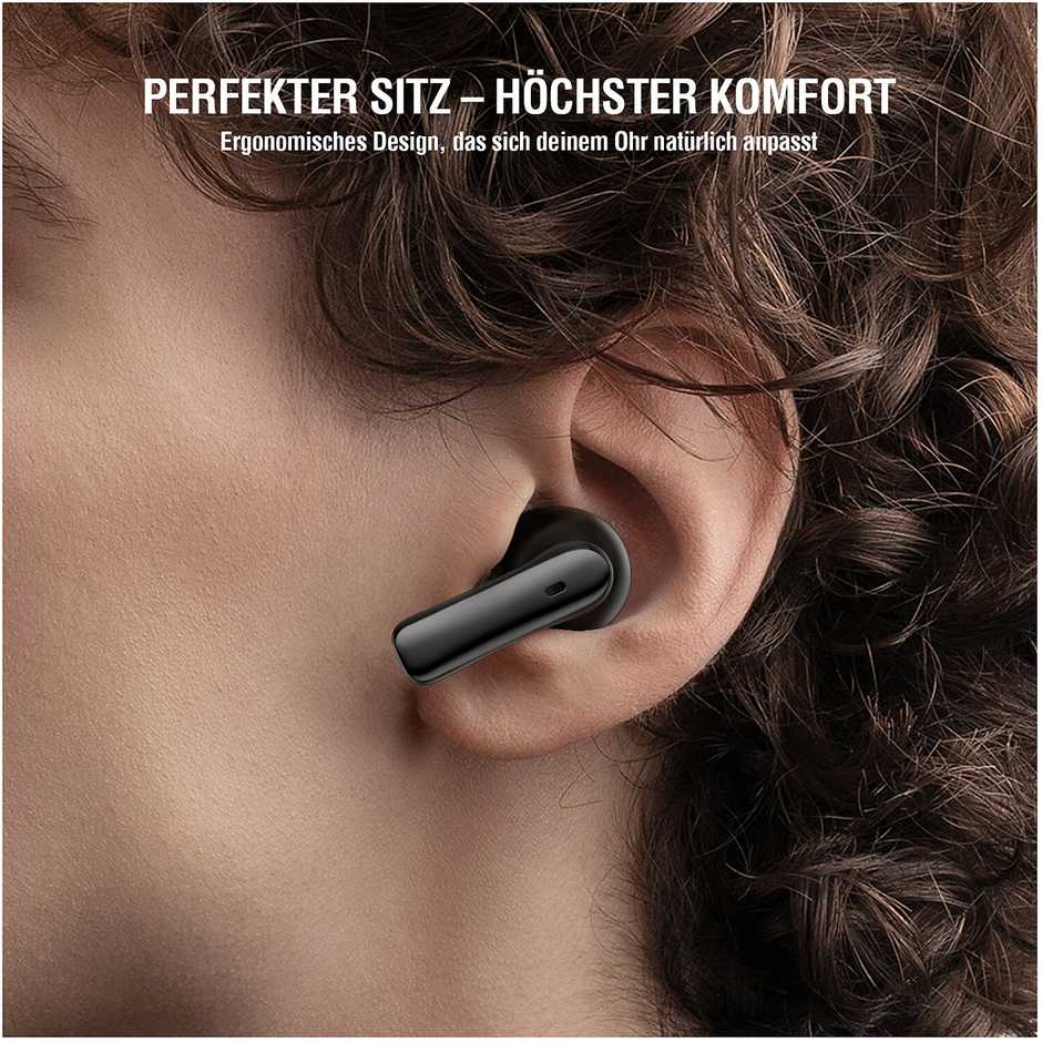 Ausinės 4smarts SkyBuds Air Juodas (541722)