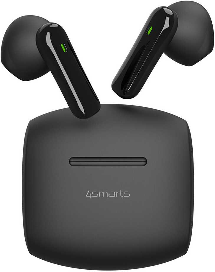 Ausinės 4smarts SkyBuds Air Juodas (541722)