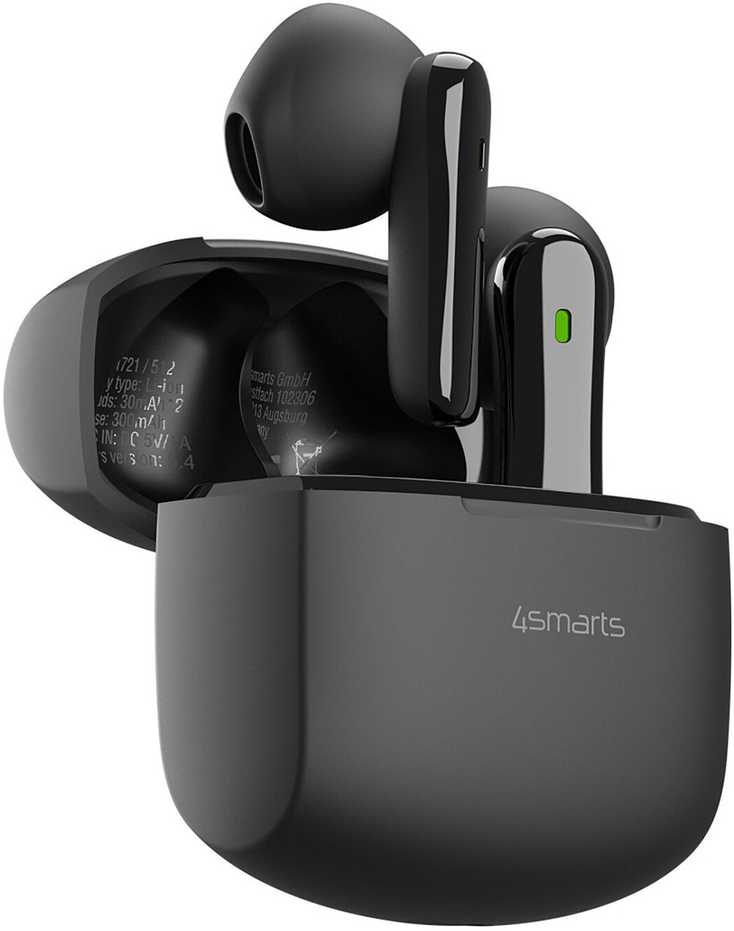 Ausinės 4smarts SkyBuds Air Juodas (541722)