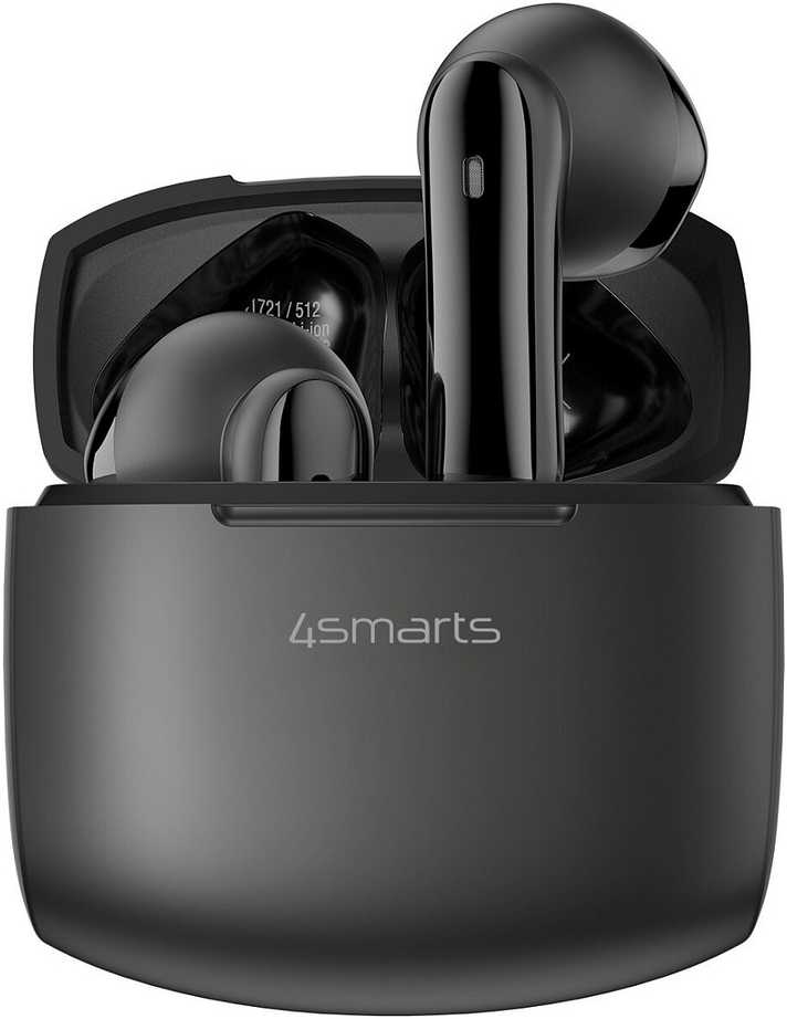 Ausinės 4smarts SkyBuds Air Juodas (541722)
