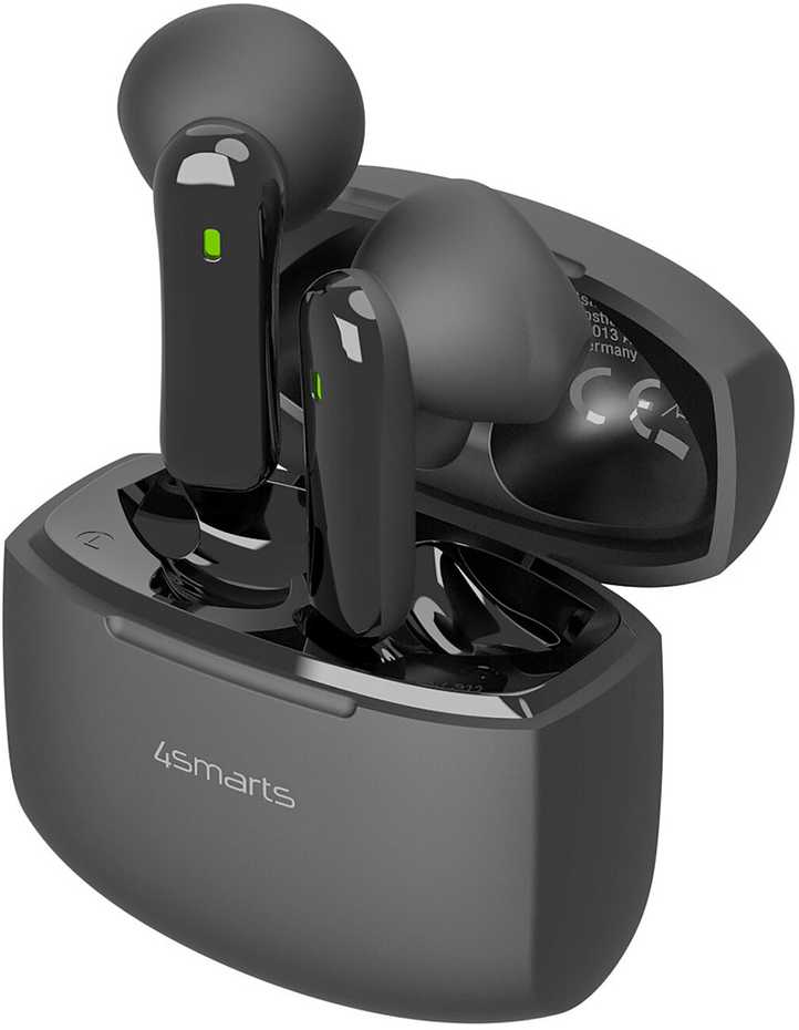Ausinės 4smarts SkyBuds Air Juodas (541722)