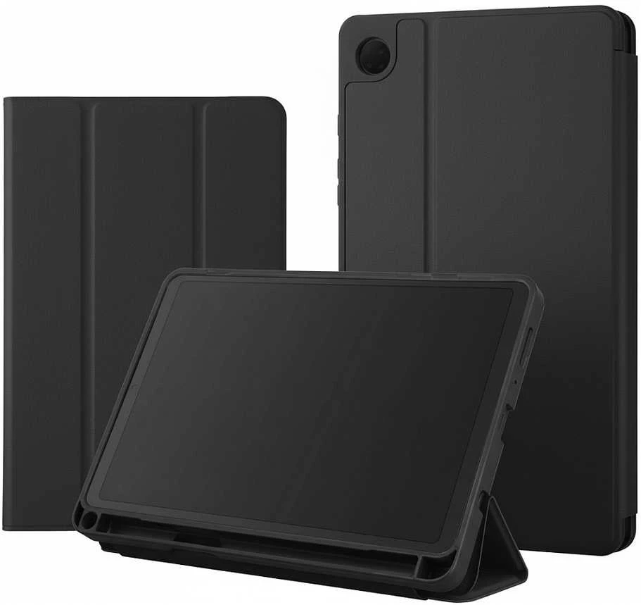 Dėklas na tablet 4smarts Folio Case Basic fr Samsung Galaxy Tab A9. juoda