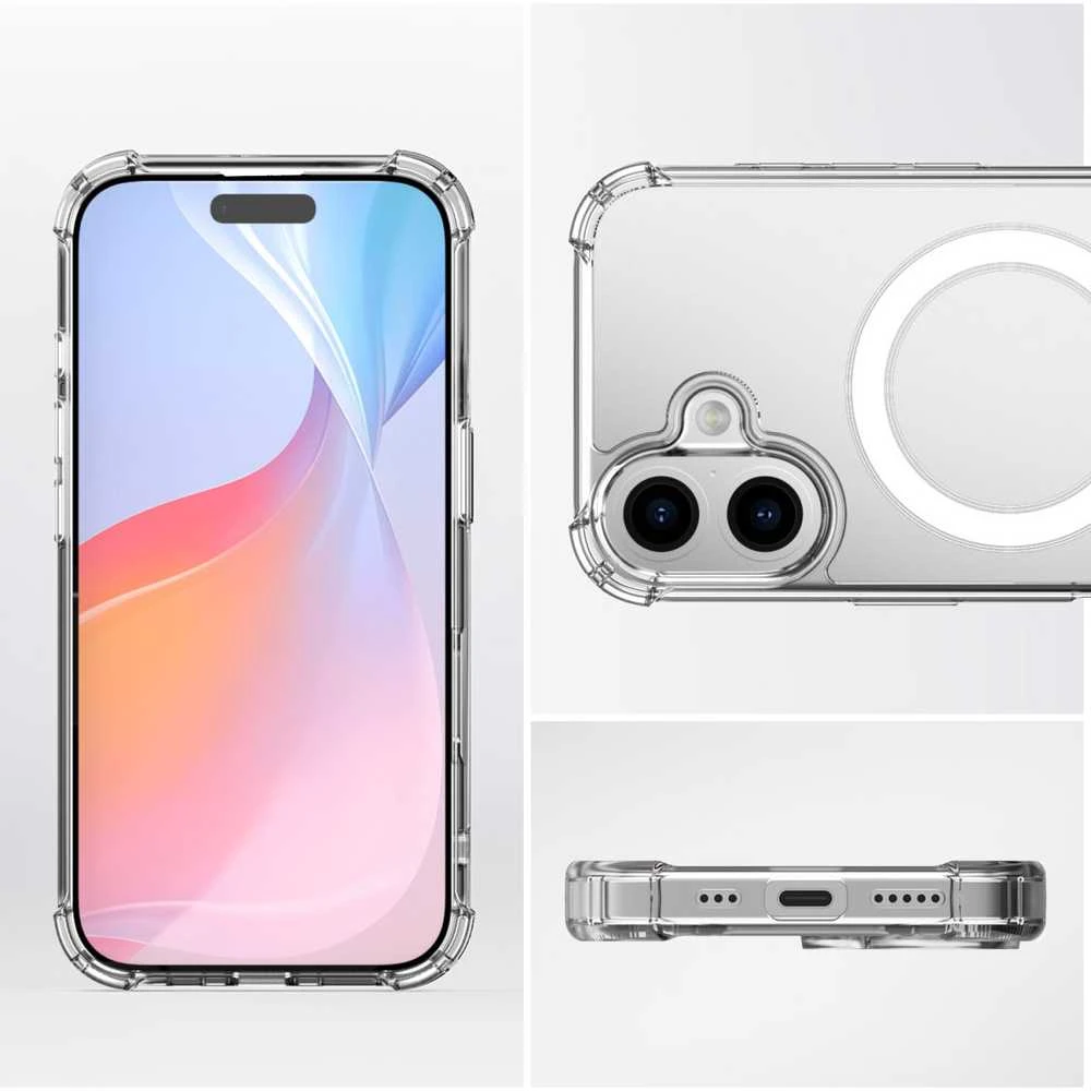 „4smarts 4smarts“ hibridinis dėklas „Ibiza“, skirtas „Apple iPhone 16“
