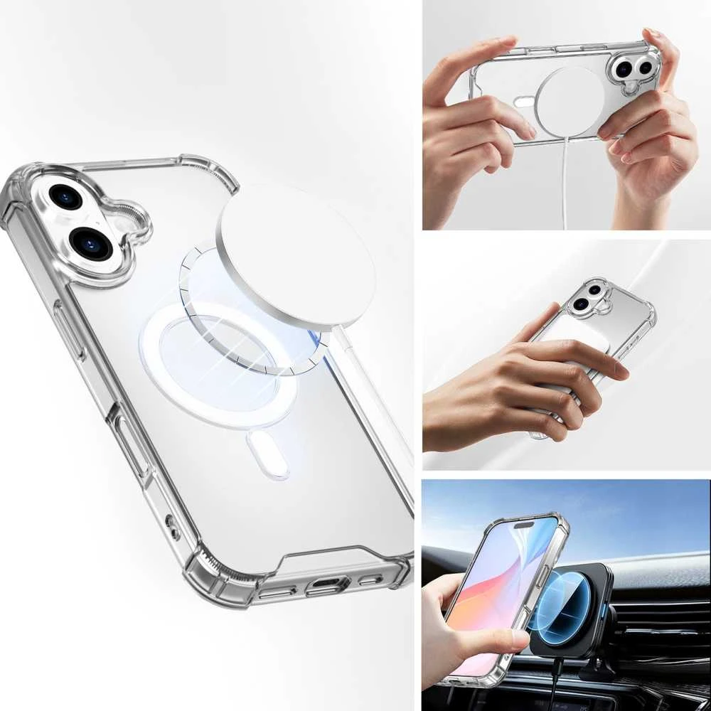 „4smarts 4smarts“ hibridinis dėklas „Ibiza“, skirtas „Apple iPhone 16“