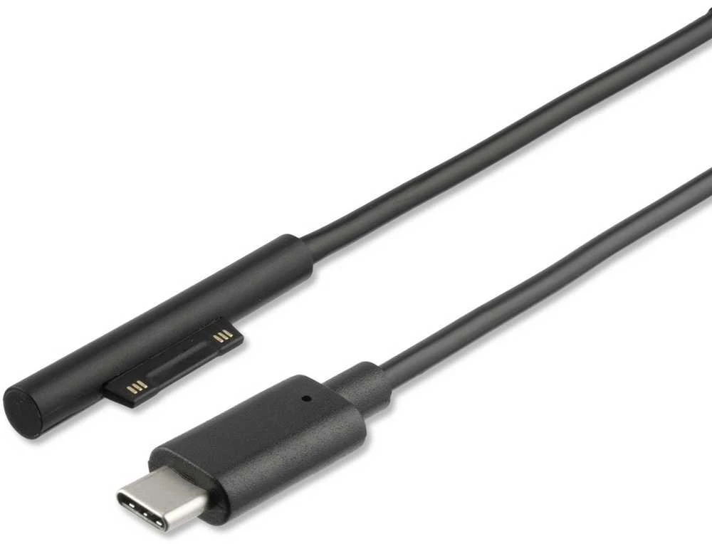 Kabelis USB 4smarts USB-C - Surface Pro 1 m Juodas (468683)