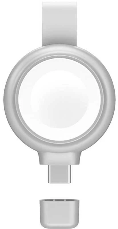 4smarts Įkroviklis indukcinė MFI FastCharger dla Apple Watch sidabrinė/sidabrinis 541000