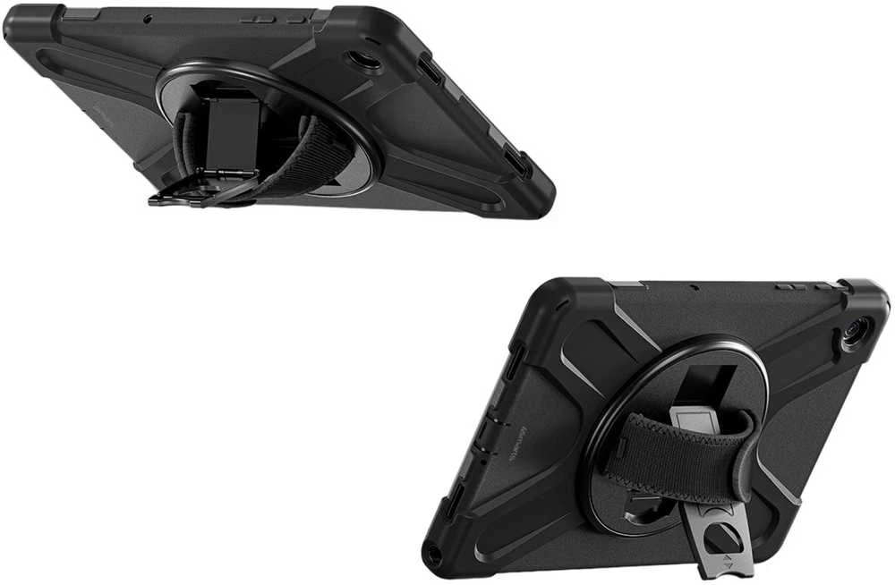 „4Smarts Rugged Case Grip“, skirtas „Samsung Galaxy Tab A9+“
