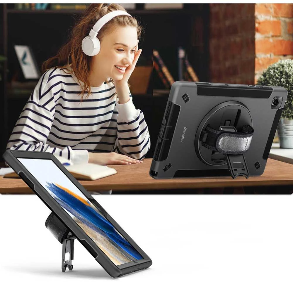 „4smarts“ tvirtas dėklas, skirtas „Samsung Galaxy Tab A9“