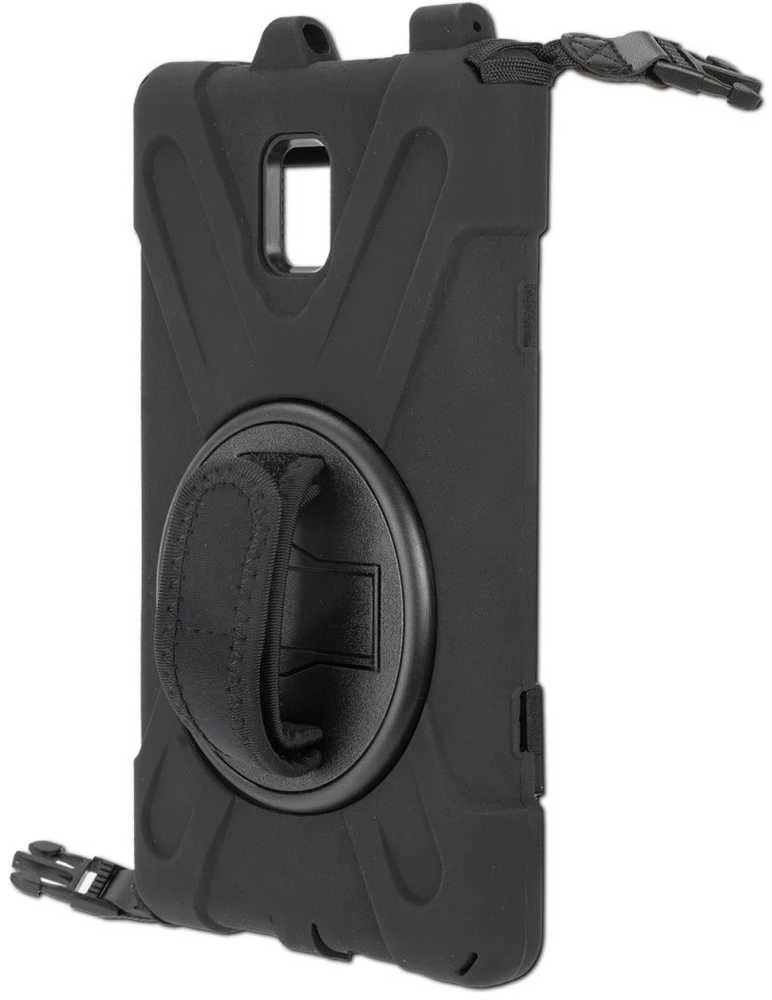 4Smarts tvirtas dėklas-laikiklis, skirtas Samsung Galaxy Tab Active3/Active5, juodas
