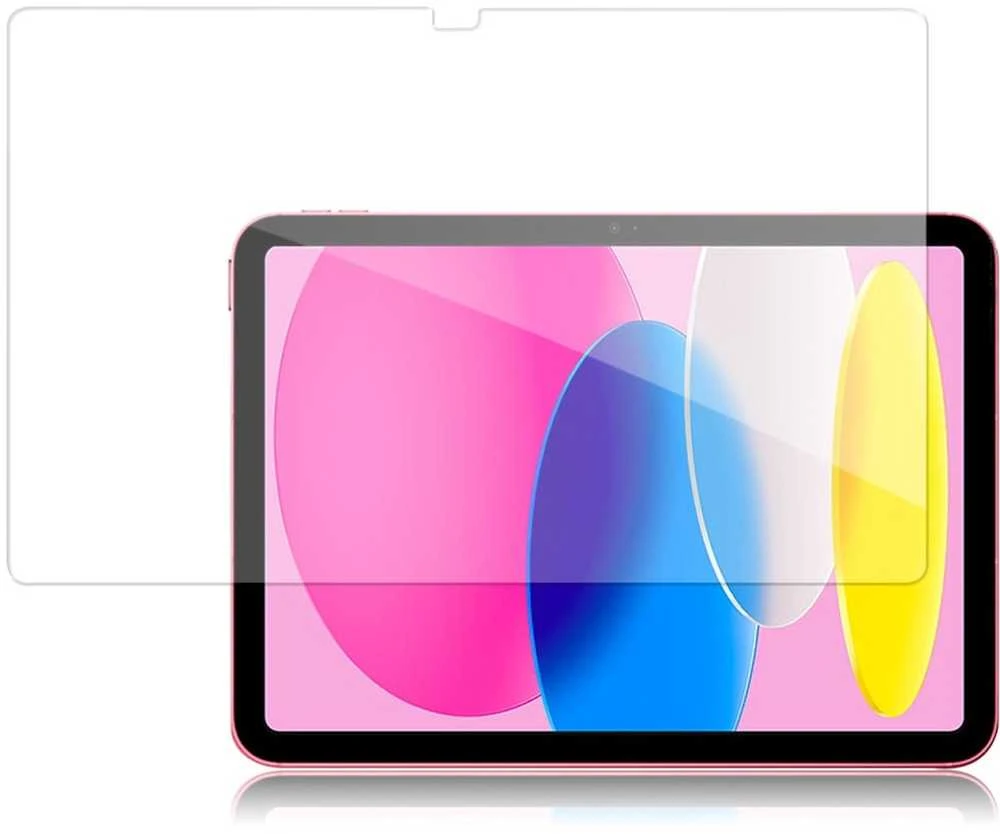 „4smarts Second Glass 2.5D“, skirtas „Apple iPad 10.9“ (2022 m. 10 kartos)