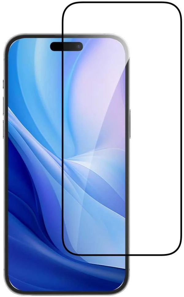 „4smarts 4smarts Second Glass“ su tvirtinimo rėmeliu, skirtas „iPhone 16 Pro“