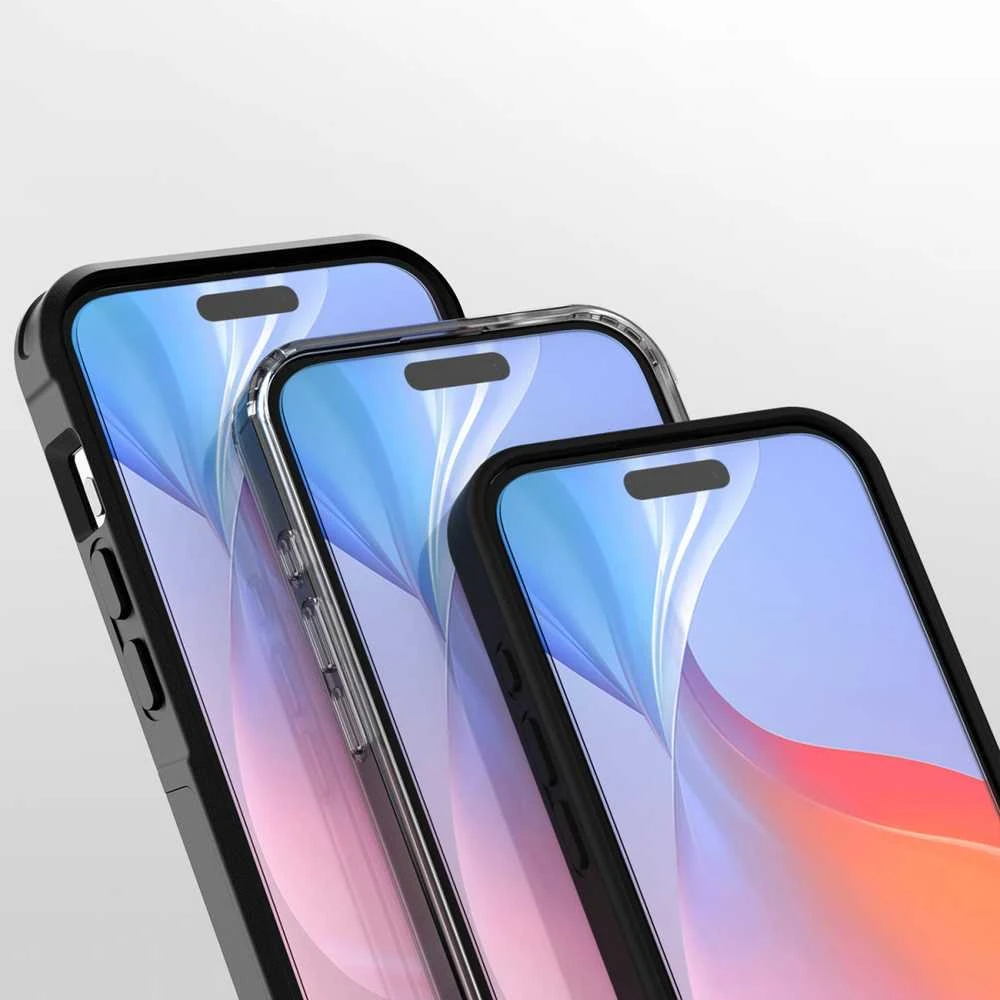 4Smarts STIKLAS SU TVIRTINIMO RĖMELIU - IPHONE 16