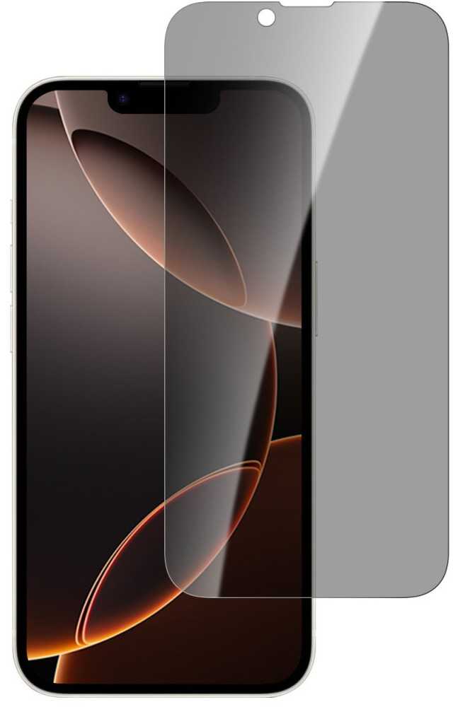 4smarts Second Glass Privacy mit Montagerahmen iPhone 16e