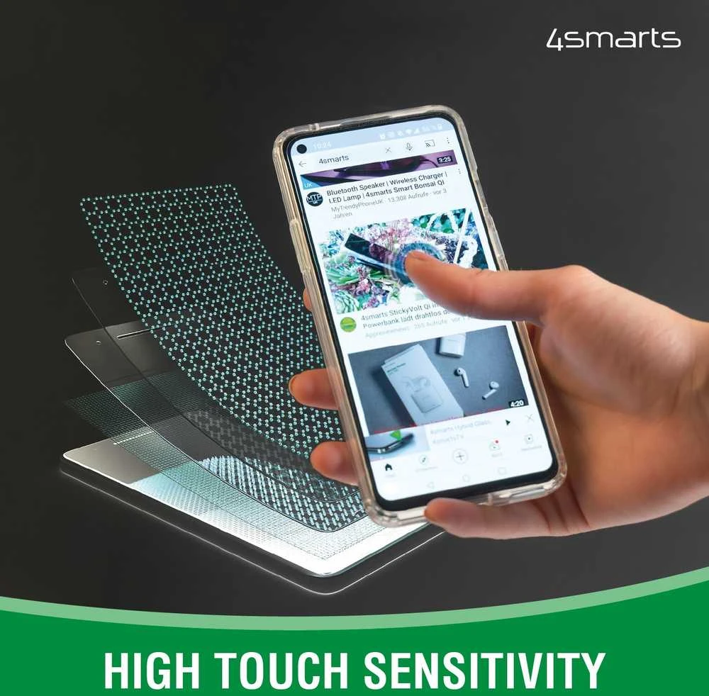 4smarts 4Smarts Second Glass X-Pro Clear, skirtas iPhone 7/8/SE 20/SE 22