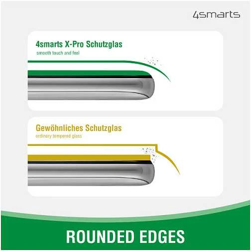 4smarts „4Smarts Second Glass X-Pro Clear“, skirtas iPhone 13/13 Pro/ 14