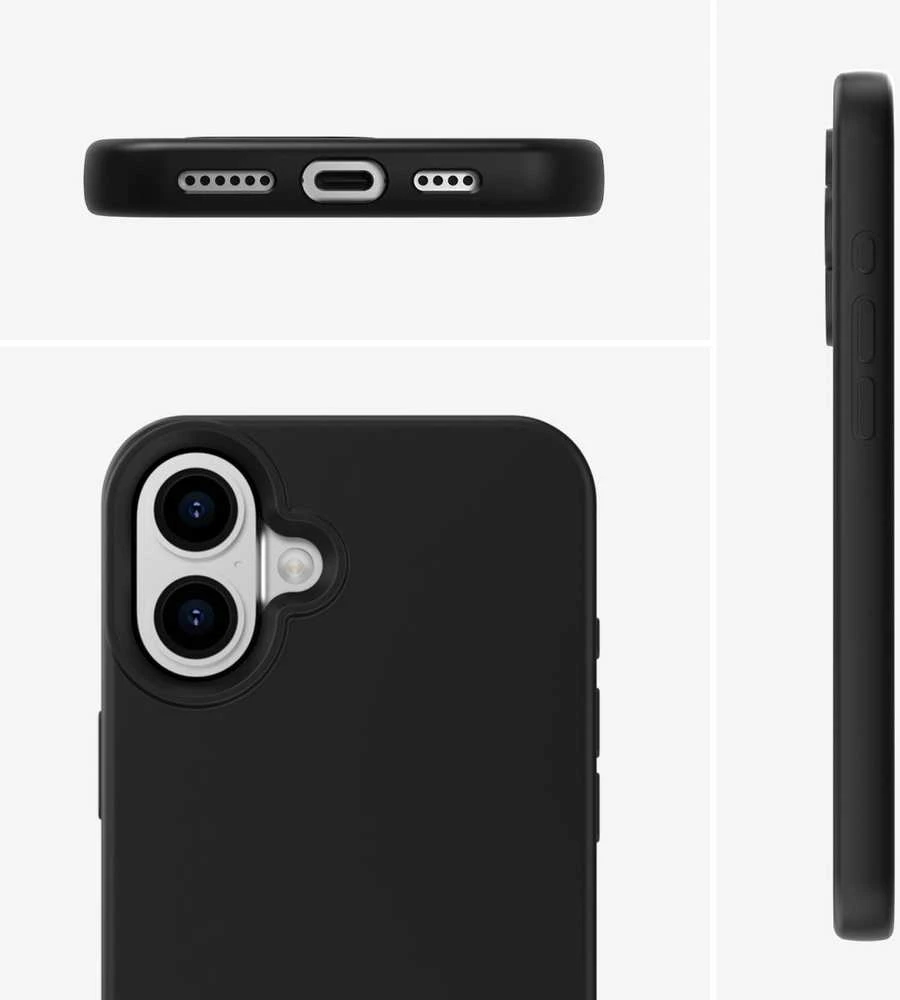 4smarts 4smarts silikoninis dėklas Cupertino, skirtas Apple iPhone 16