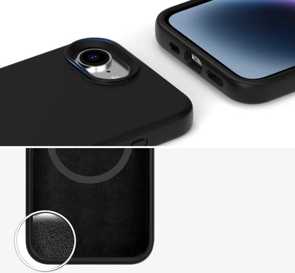 4smarts silikoninis dėklas Cupertino, skirtas Apple iPhone 16e