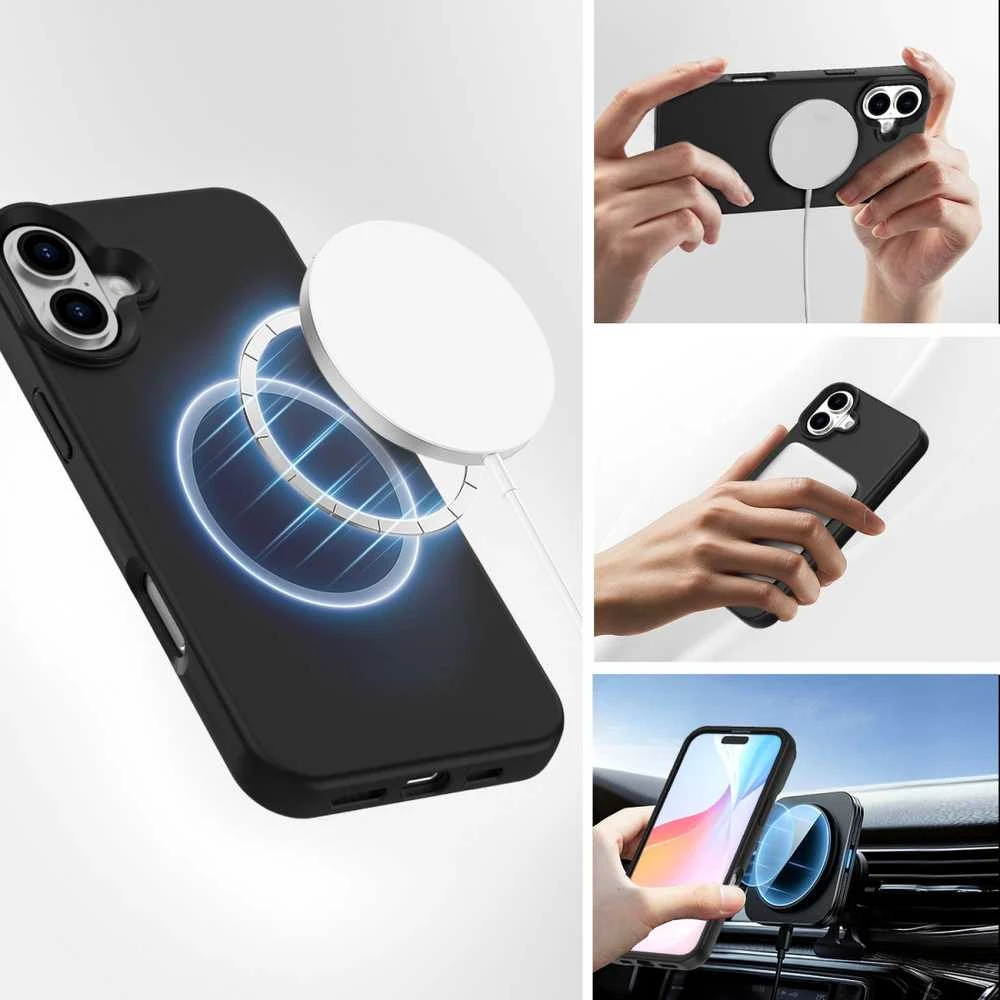 4smarts 4smarts silikoninis dėklas Cupertino, skirtas Apple iPhone 16